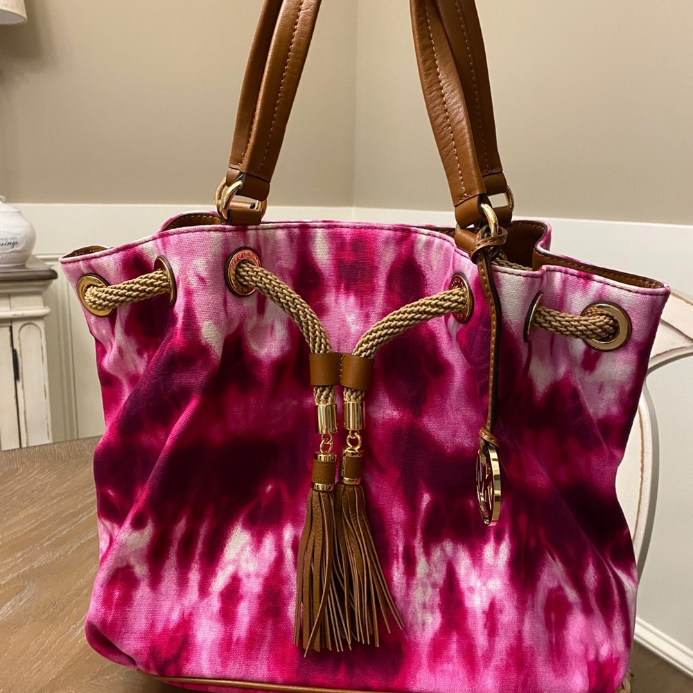 Michael Kors Tye Dye Handbag